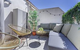 Apartamento Malasana Terrace En Madrid