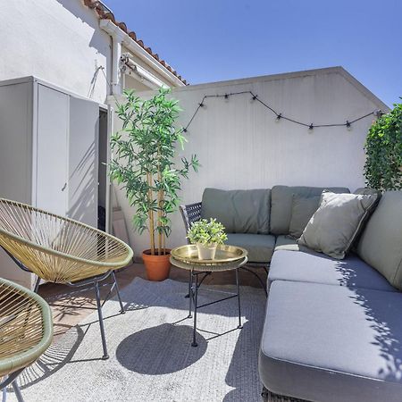 Apartamento Malasana Terrace En Madrid Exterior foto